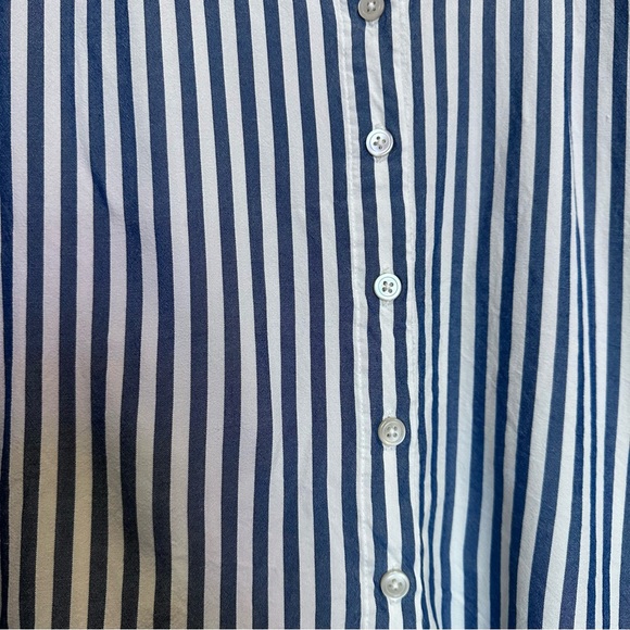 Madewell Hilltop Shirt in Savin Stripe - Picture 11 of 13